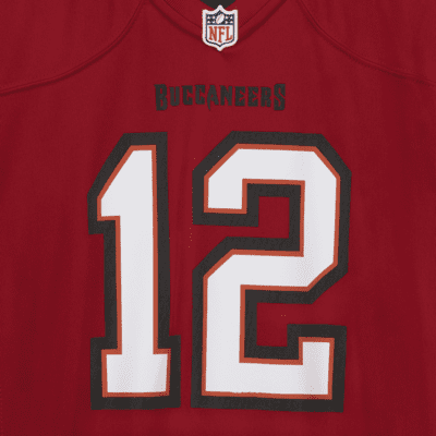 Tampa Bay Buccaneers Tom Brady Nike Kids Home Game Jersey – Heads and Tails