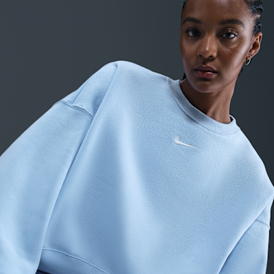Nike Sportswear Phoenix Fleece Women's Over-Oversized Crew-Neck Sweatshirt