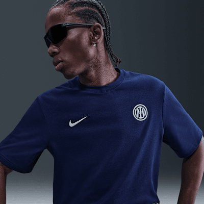 Kortärmad fotbollströja Inter Milan Primary Nike Dri-FIT för män