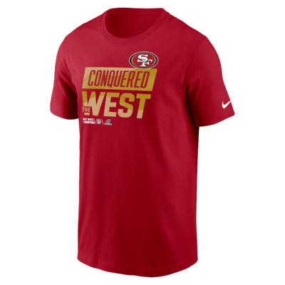 Nike 2022 NFC West Champions Trophy Collection (NFL San Francisco 49ers ...