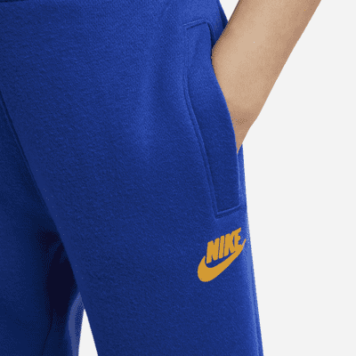 Pants para niños pequeños de tejido Fleece Nike Culture Of Bball