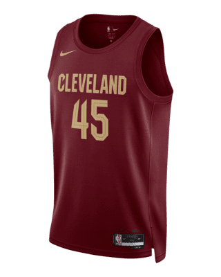 Мужские джерси Cleveland Cavaliers Icon Edition 2022/23 Nike Dri-FIT NBA Swingman Jersey