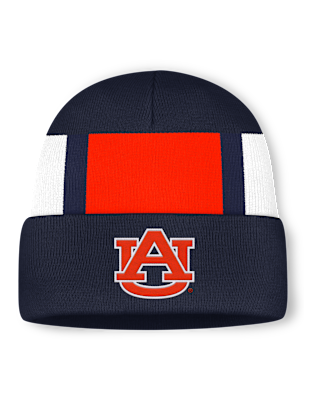 Мужские  Auburn Primetime Utility Campus Nike College Cuffed Beanie