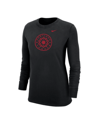 Женская футболка Portland Thorns Nike Soccer Long-Sleeve