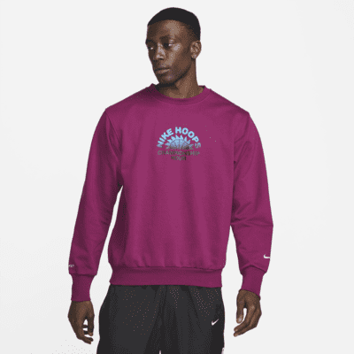 nike men's standard issue basketball crew sweatshirt