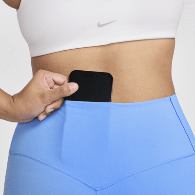 Legging taille haute à maintien léger et coupe longue Nike Zenvy pour femme