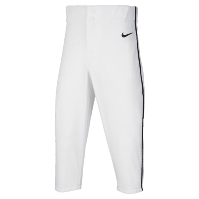 Pants de béisbol entubados de cintura alta para niños talla grande Nike Vapor Select 2