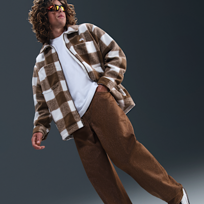 Męskie dżinsowe spodnie do skateboardingu o luźnym kroju Nike SB