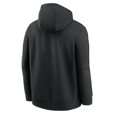 Oregon Ducks Club Men's Nike College Pullover Hoodie