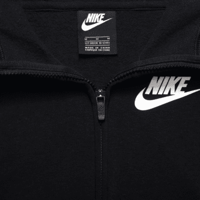 Nike Sportswear Big Kids' (Girls') Full-Zip Hoodie