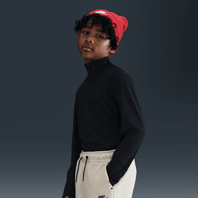 Shorts para niño talla grande Nike Sportswear Tech Fleece