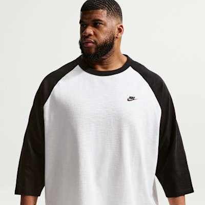 Nike Sportswear Club Men's 3/4-Sleeve Raglan Top