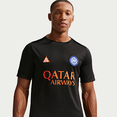 Inter Milan Academy Pro SE Men's Nike ACG Dri-FIT Football Short-Sleeve Pre-Match Top