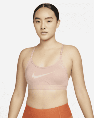 nike indy light support bra