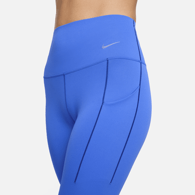 Nike Universa Women's Medium-Support High-Waisted 7/8 Leggings with Pockets