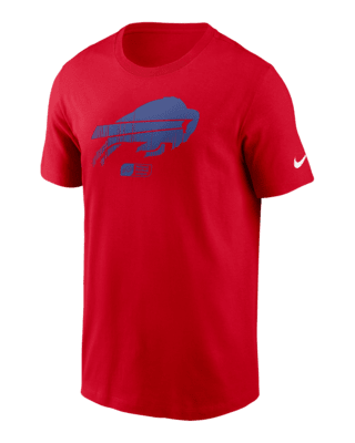 Мужская футболка Buffalo Bills Faded Essential Nike NFL