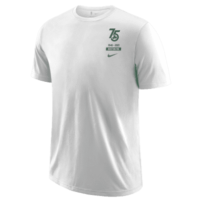 Boston Celtics Courtside City Edition Men's Nike NBA T-Shirt. Nike ID