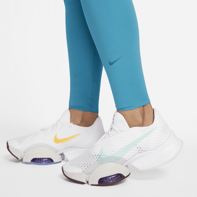 Leggings de tiro medio para mujer Nike One Luxe Buckle