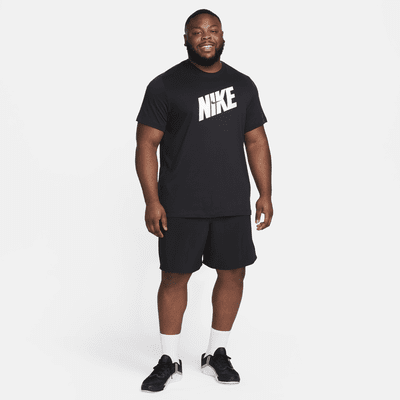 Nike fitnessshirt met Dri-FIT voor heren