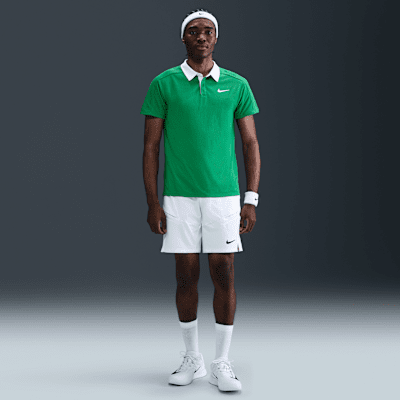 NikeCourt Slam Dri-FIT ADV-Tennis-Poloshirt (Herren)
