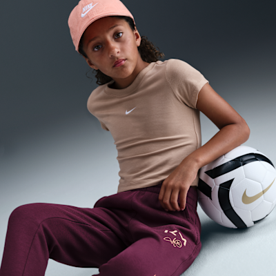 Pantaloni jogger Nike Football Kylian Mbappé Club Fleece – Ragazzo/a
