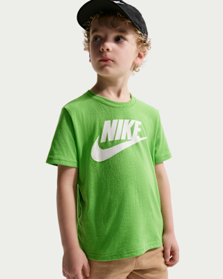 Детская футболка Nike Futura Little Kids' Evergreen
