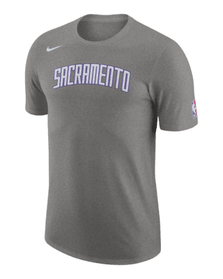 Sacramento Kings City Edition Men's Nike NBA Logo T-Shirt. Nike.com