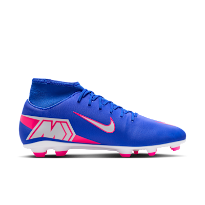 Ποδοσφαιρικά παπούτσια ψηλού προφίλ για διαφορετικές επιφάνειες Nike Mercurial Superfly 10 Club