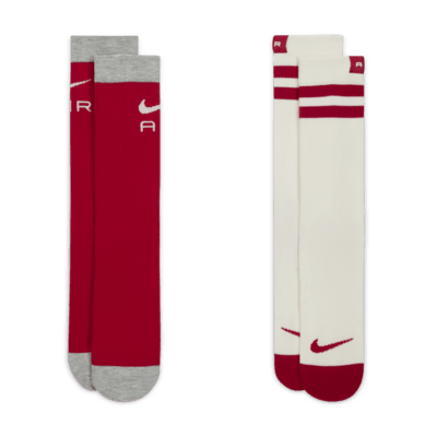 Klasyczne skarpety Nike Everyday Essentials (dwie pary)