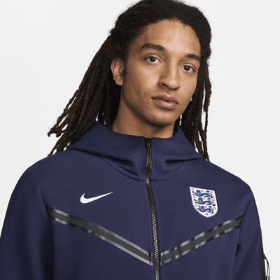 Anglaterra Tech Fleece Windrunner Dessuadora amb caputxa i cremallera completa de futbol Nike - Home