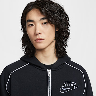 나이키 에어 남성 풀집 플리스 후디