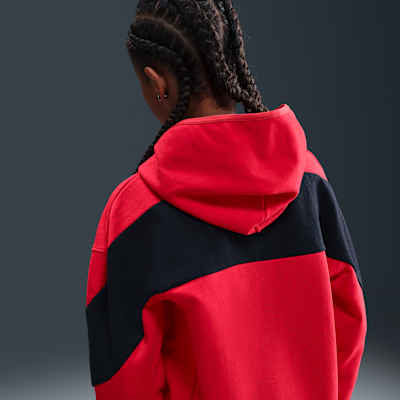Nike Air Older Kids' Fleece Pullover Hoodie