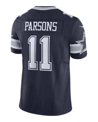 Micah Parsons Dallas Cowboys Men's Nike Dri-FIT NFL Limited Football Jersey.