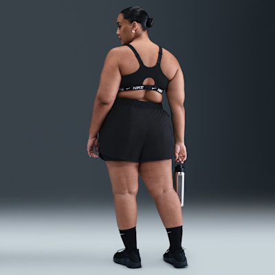 Brassière de sport réglable rembourrée à maintien supérieur Nike Indy pour femme (grande taille)