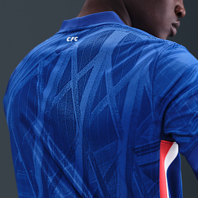 Chelsea F.C. 2025/26 Stadium Home Men's Nike Dri-FIT Football Replica Shirt