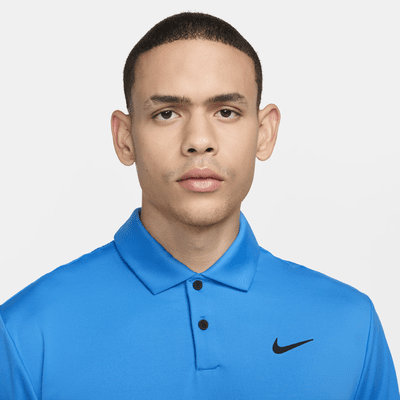 Polo de golf liso para hombre Nike Dri-FIT Tour