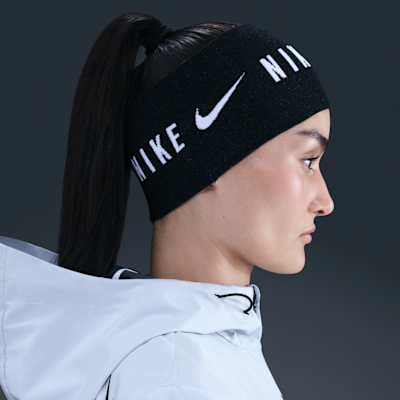 Dzianinowa opaska na głowę do biegania Nike Trail Dri-FIT