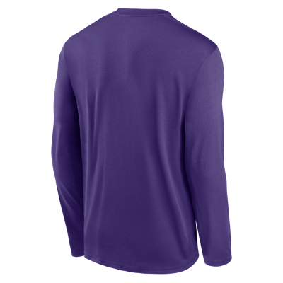Minnesota Vikings Legend Icon Men's Nike Dri-FIT NFL Long-Sleeve T-Shirt