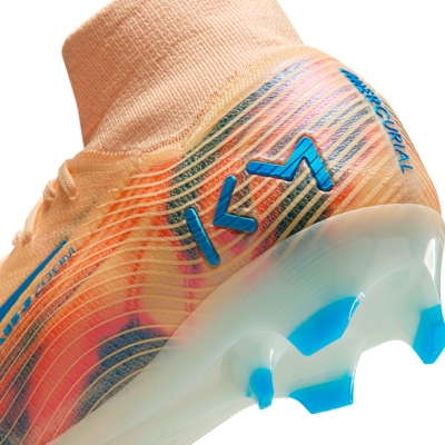 Nike Mercurial Superfly 10 Elite "Kylian Mbappé" FG High Top-Fußballschuh