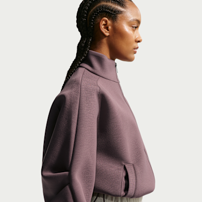 Nike Sportswear Women's Oversized Fleece Track Jacket