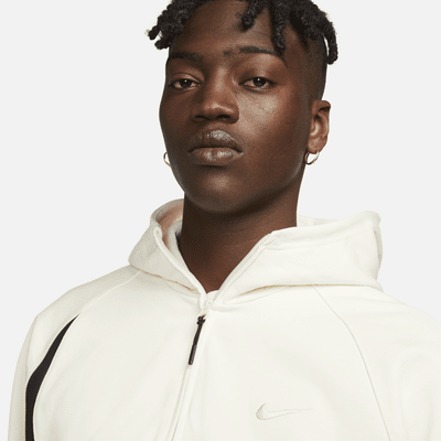 Nike Swoosh Men's 1/2-Zip Fleece Hoodie. Nike UK