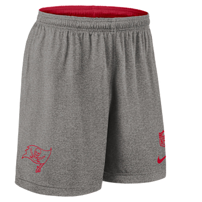 Shorts Nike Dri-FIT de la NFL para hombre Tampa Bay Buccaneers Sideline Reversible