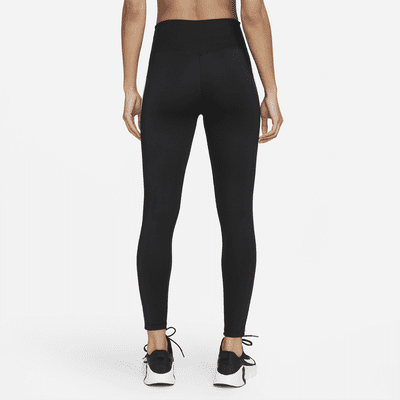 Nike One Women's Mid-Rise 7/8 Graphic Leggings