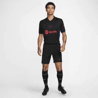 FC Barcelona 2024/25 Stadium Uit Nike Dri-FIT replicavoetbalshorts voor heren