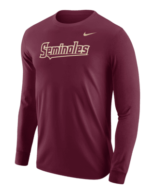 Florida State Men's Nike College Long-Sleeve T-Shirt. Nike.com