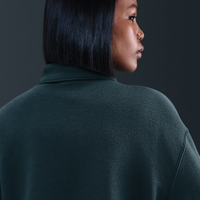 Nike Sportswear Phoenix Fleece Women's Loose Collared Pull-Over Top
