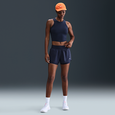 Nike One Fitted Dri-FIT Kurztanktop für Damen
