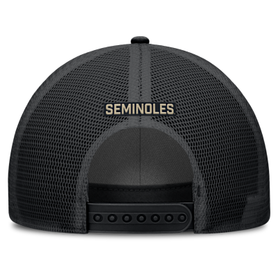 Florida State Primetime Rise Men's Nike College Trucker Adjustable Hat