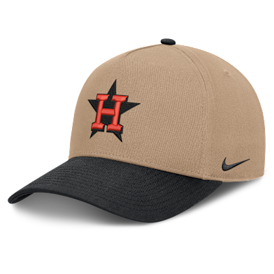 Houston Astros Rise Men's Nike MLB A-Frame Trucker Adjustable Hat from Nike - $38