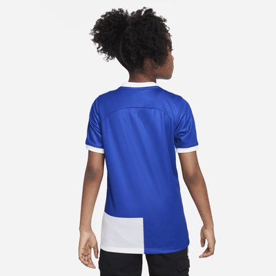 Jersey de fútbol Nike Dri-FIT del Club Atlético de Madrid visitante 2023/24 Stadium para niños talla grande